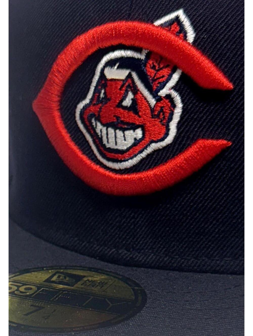 New Era Cleveland Indians Chief Wahoo 59FIFTY 7 1/4